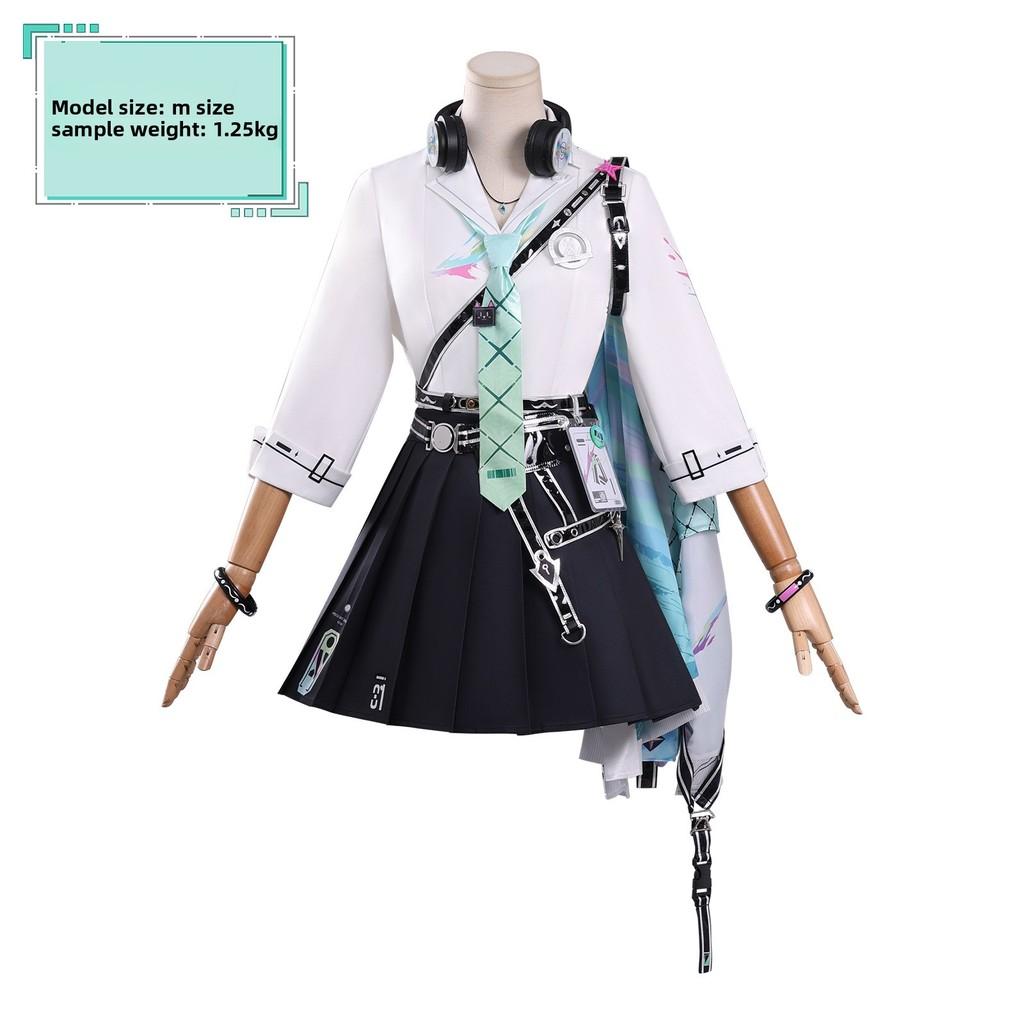 Wuthering Waves Lynae Cosplay Costume With Soft Fabric For Anime Role Play And Conventions