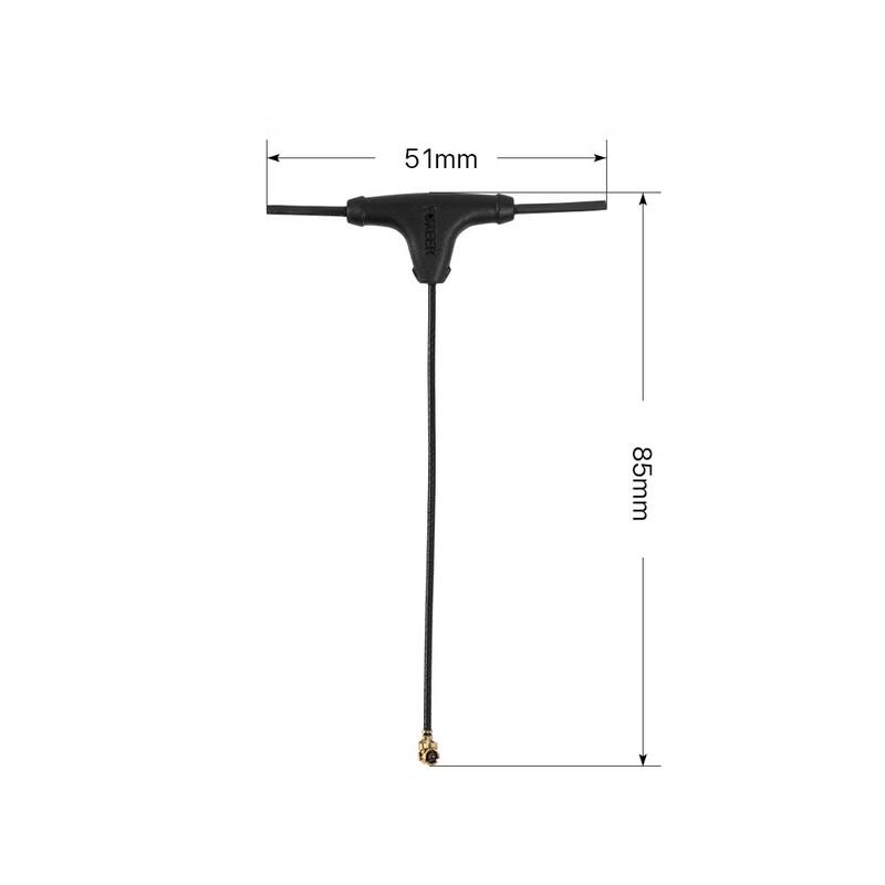 ELRS 2.4G Receiver T-Antenna
