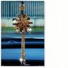 Crystal Car Pendant, Crystal Princess Jewelry, Car Rearview Mirror Pendant, Car Interior Accessories