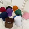 Sommer Kinder Schirmmützen Schüler Kinder Baseballkappe Junge Mädchen Einfarbige Baumwolle Verstellbare Mützen Snapback Hip-Hop Sonnenhut