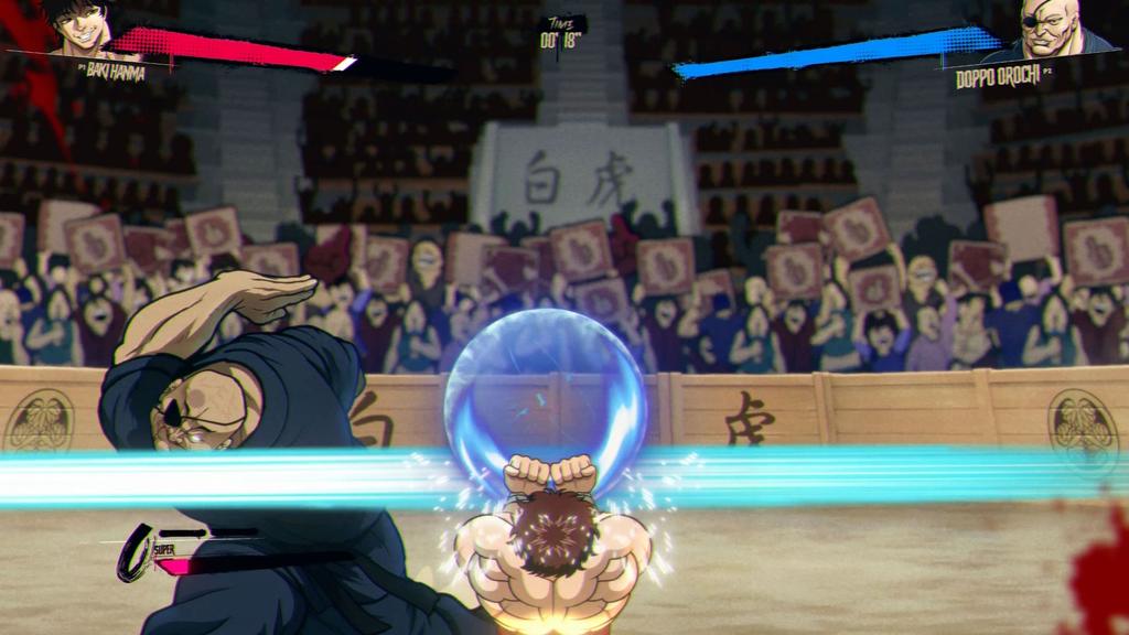 Baki Hanma Blood Arena - Nintendo Switch Game