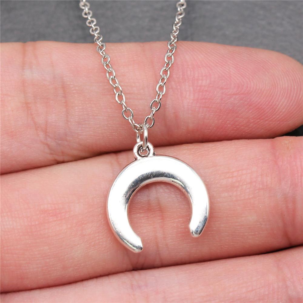 Necklace Chokers 40cm Short Chain The Sun Moon Kids' Jewelry Materials QN071