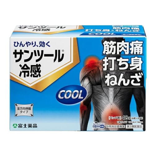 

[Third-class OTC drug] Suntool Cooling 48 sheets