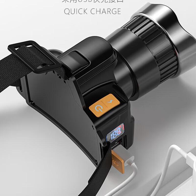 Nufeng Digital Display Outdoor Headlamp