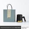 Fangran Ceramic Tea Cup with Infuser and Lid Gift Set