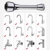 Kitchen Gadgets 2 Modes 360 Rotatable Bubbler High Pressure Faucet Extender