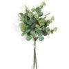 5/10Pcs Artificial Eucalyptus Leaves Stems Leaf Plant Fake Flowers for Home Decor Garden Wedding Decoration Bouquets Vase Floral