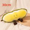 Super Soft Fruit Plush Toy Cute Watermelon Hami Melon Balsam Pear Kawaii Doll for Children's Birthday Christmas Gift