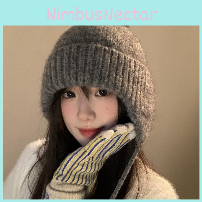 Winter Stylish Knit Beanie Hat For Women Soft Acrylic Warmth For Cold Days