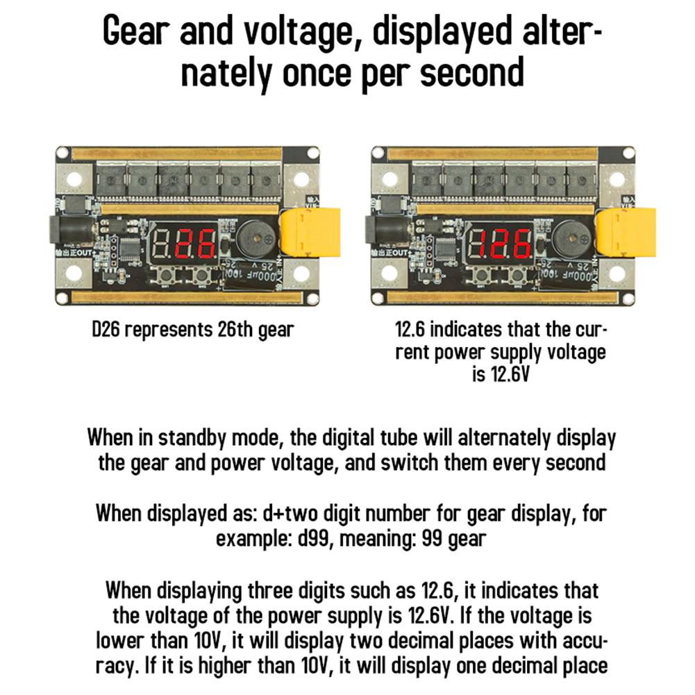 GX591 Набір для DIY точкового зварювання Цифровий дисплей 12В Плата керування точковим зварюванням 99 рівнів регулювання Інструмент для точкового зварювання від акумулятора 18650