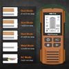 Multifunctional Handheld Metal & Wall Detector, 2025 New Stud Finder Wall Scanner with HD LCD Display and Audio Metal and AC Wire Detection (Red)