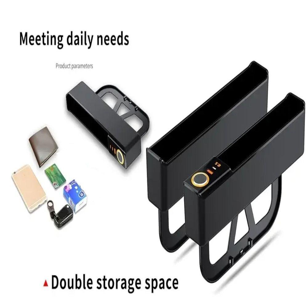 With Charge Port Car Seat Crevice Storage Box Car Interior Storage Box  Seat Clamp Slot