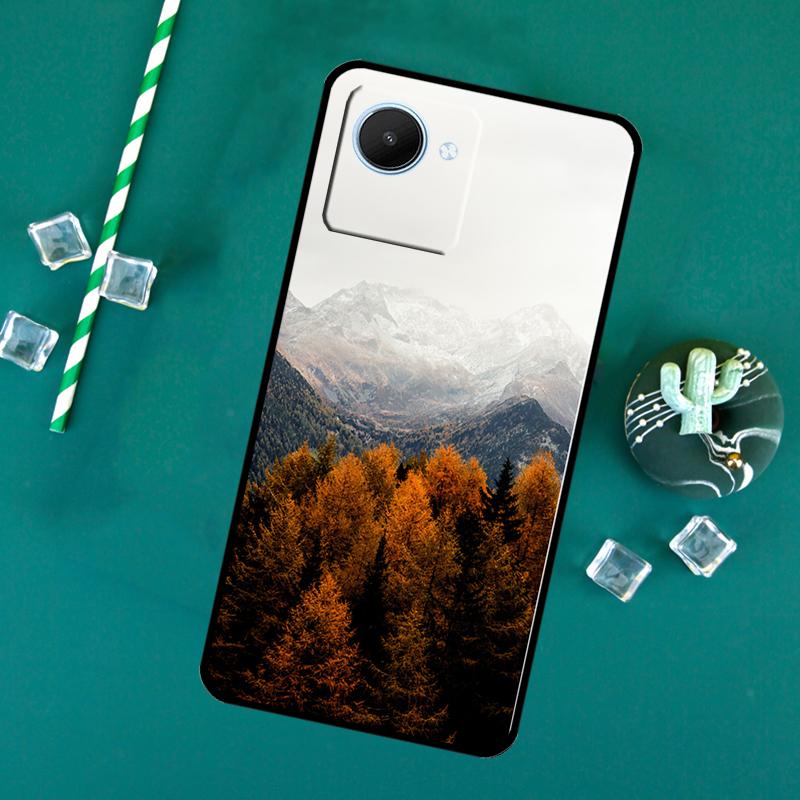 

Чехол Mountain Forest для Realme 15 14 13 12 11 10 Pro Plus C65 C67 C63 C61 C55 C51 C53 C35 C75 GT6 GT7 Pro Realme 11 Pro Plus