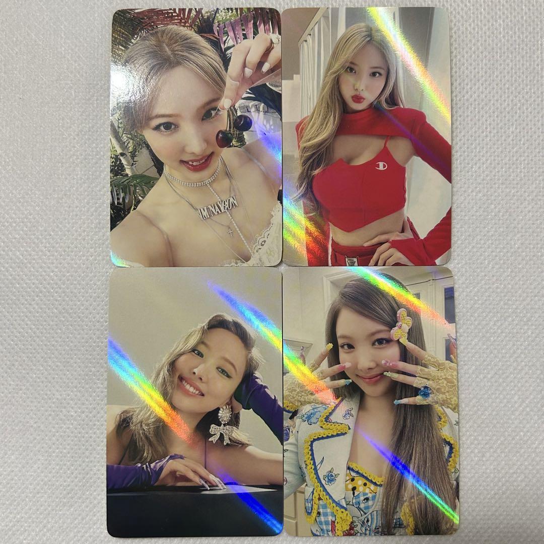 

[USED] Nayeon TWICE withmuu IMNAEYON Trading Card