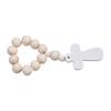 Baptismal Rosary Handmade Wooden Note Package Content