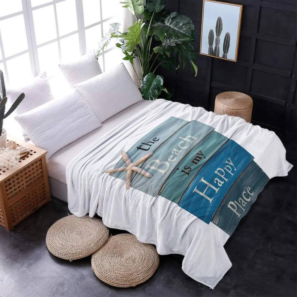 Flannel Fleece Bed Blankets Lightweight Cozy Throw Blanket for Couch Sofa Bedroom Adults KidsFire Basketball Twin Size 40"x50"
