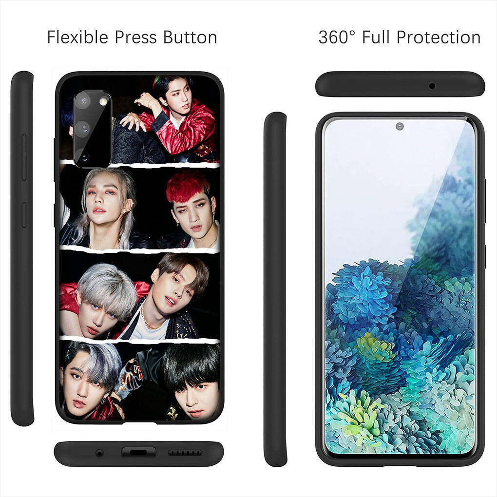 Cover for iPhone 17 16 15 Xiaomi Poco Redmi Note 14 13 12 11 Pro Max 9 16e Samsung Galaxy S25 S24 S23 OPPO Huawei K Pop Stray Kpop Kids SKZ Phone Case