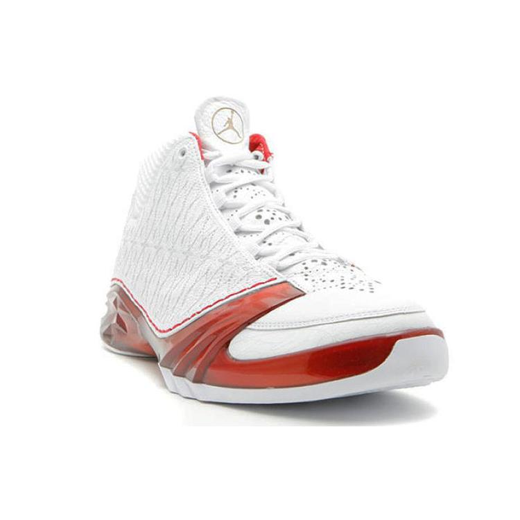 Jordan 23 White Varsity Red 318376-161