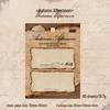 Momo Old Dream Series: Irregular Shaped Sticky Notes - 6 Designs for DIY Decoration & Collage