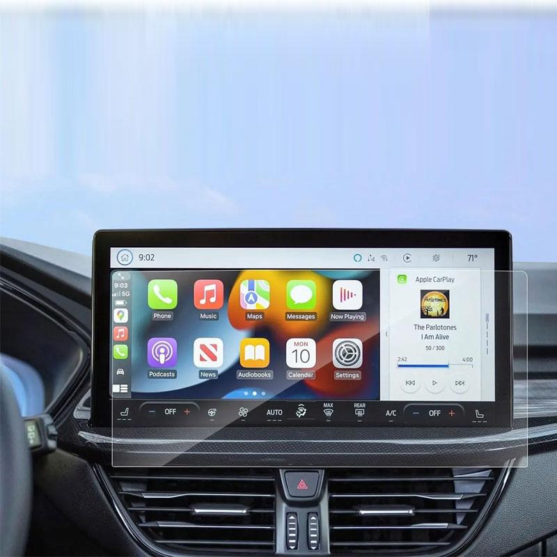

For Ford Kuga 3 MK3 Facelift/ST-Line/PHEV 2024 2025 13.2 inch Car infotainment radio GPS Tempered glass Screen protector прозорий
