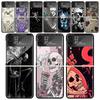 Retro Skull Butterfly Cases For Samsung Galaxy Z Flip 4 5 6 7 3 Z Flip7 Flip6 Flip4 Flip5 Flip3 5G Hard Shockproof Fundas Cover