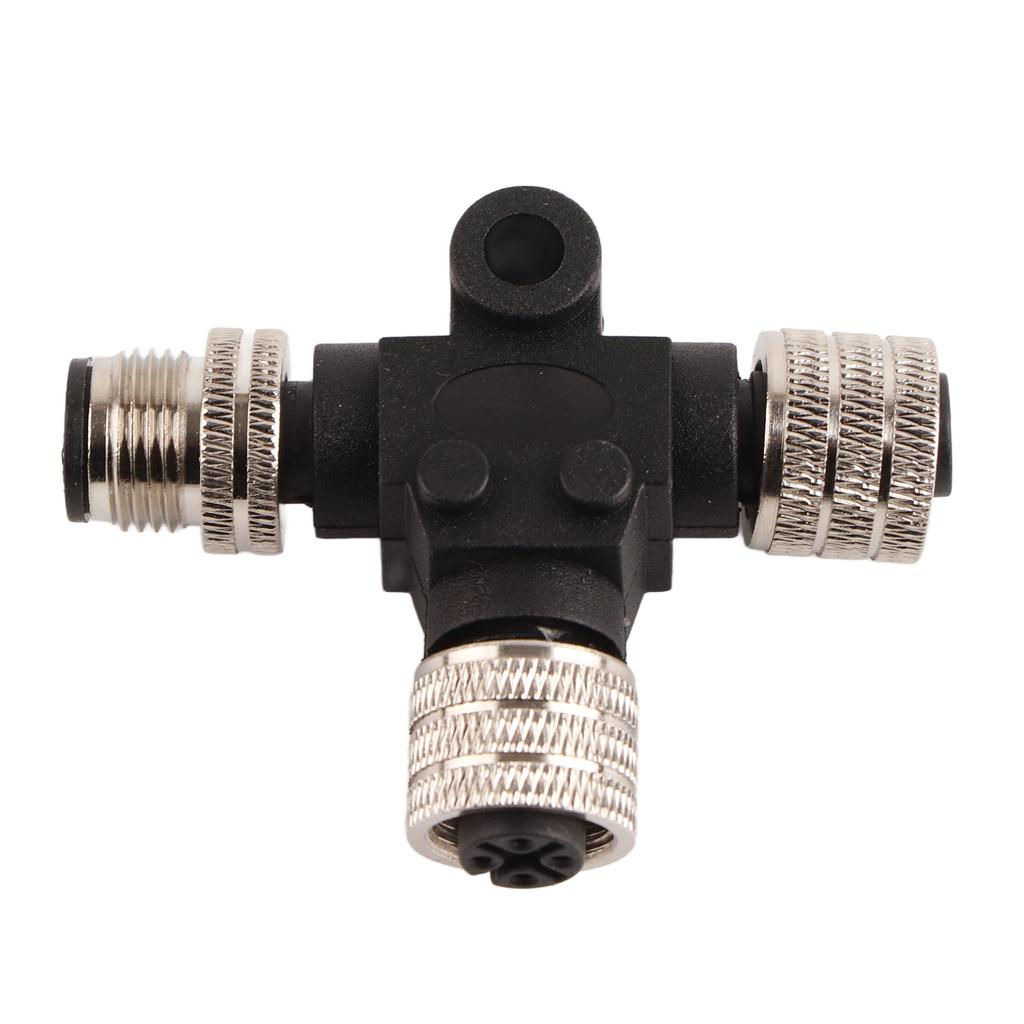 Tee Connector for NMEA 2000 M12 Thread 5 Pin IP67 Waterproof for Lowrance Networks