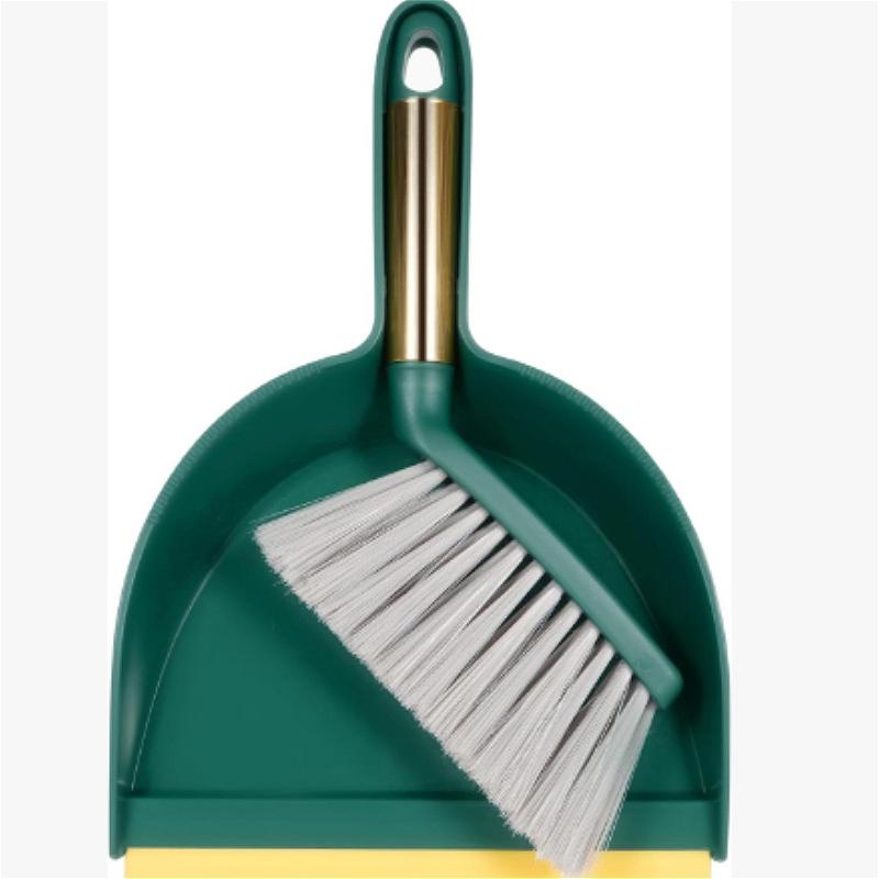 Small Broom and Dustpan Set Cleaning Brush, Dustpan Brush Set, Handheld Broom and Dustpan Set, Mini Handheld Home Desktop