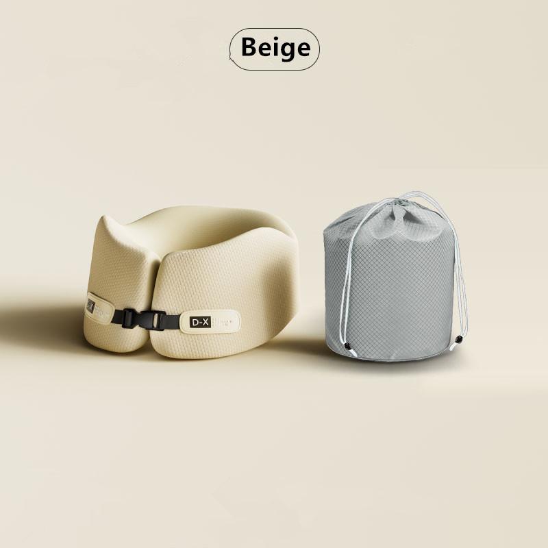 

Подушка в форме буквы U Подушка для шеи Подушка в форме буквы U Подушка для путешествий в автомобиле Подушка для путешествий в самолете Артефакт для сна в дальних полетах 24x24x12cm бежевый