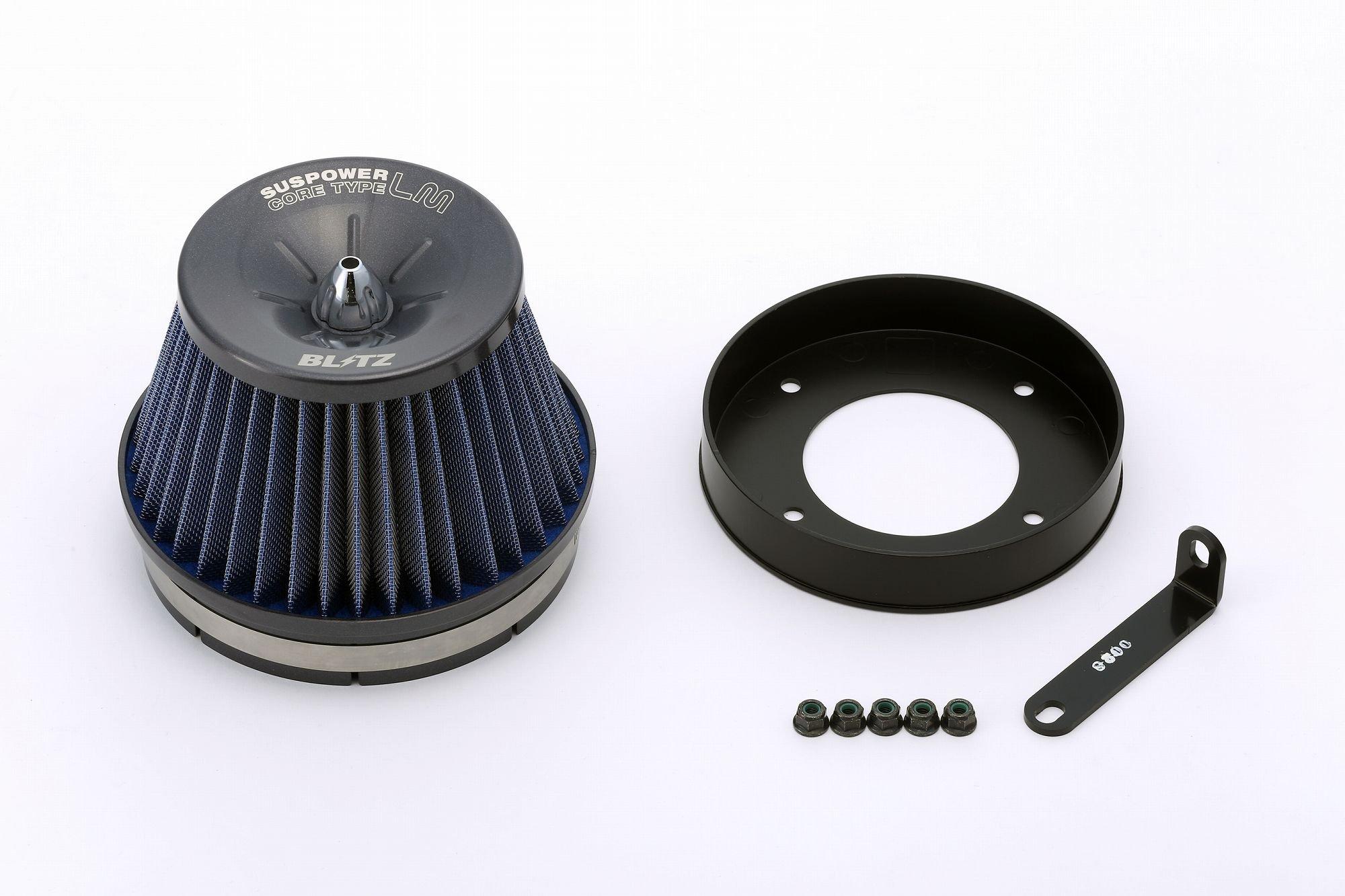

BLITZ SUS POWER CORE TYPE LM BLUE Silvia 56023 S14/S15