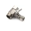 Ro Feed Water Filter Purifier Adapter 1/2'' To 3/8'' Ball Valve Faucet Tap Safe