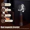 Suporte Magnético para Porta-filtro para Superfície de Parede Metálica Organizador de Acessórios para Espresso Ferramenta Compatível com Máquina de Café Breville
