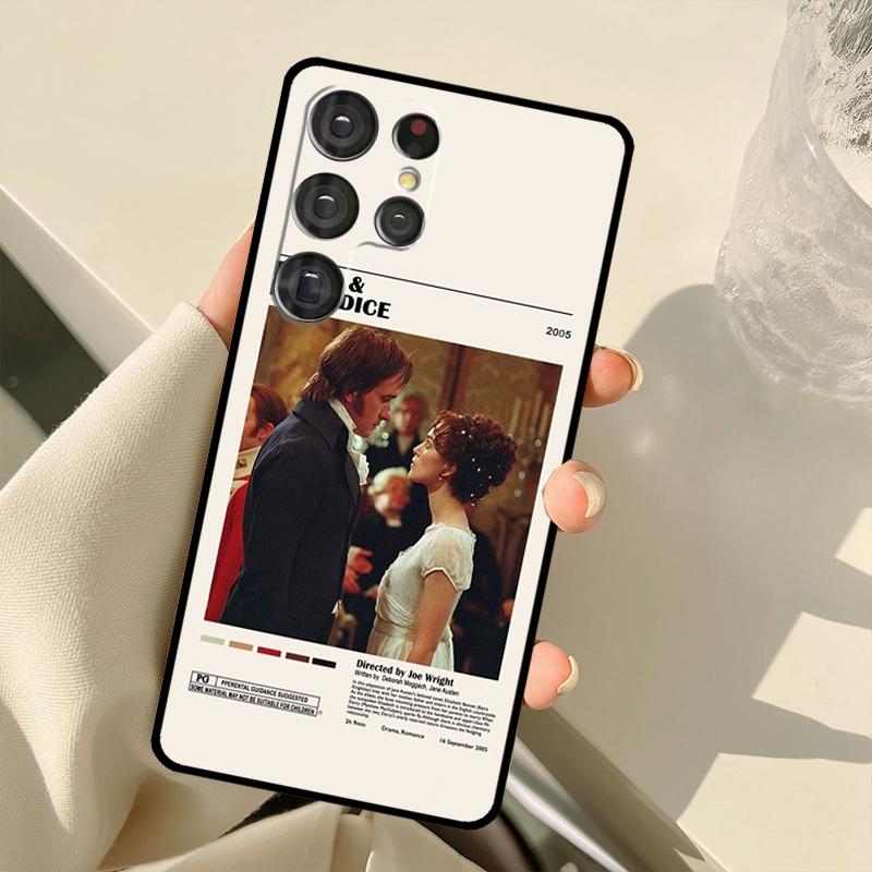 Pride And Prejudice Case For Samsung Galaxy S22 S21 Ultra Note 20 S8 S9 S10 Note 10 Plus S20 FE S21 FE Cover