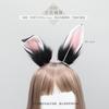 Trinkets Simulation Animal Ears Comic Show Party Cute Plush Dress Moonfield Rabbit Hairpin Headgear Decorative Accessories