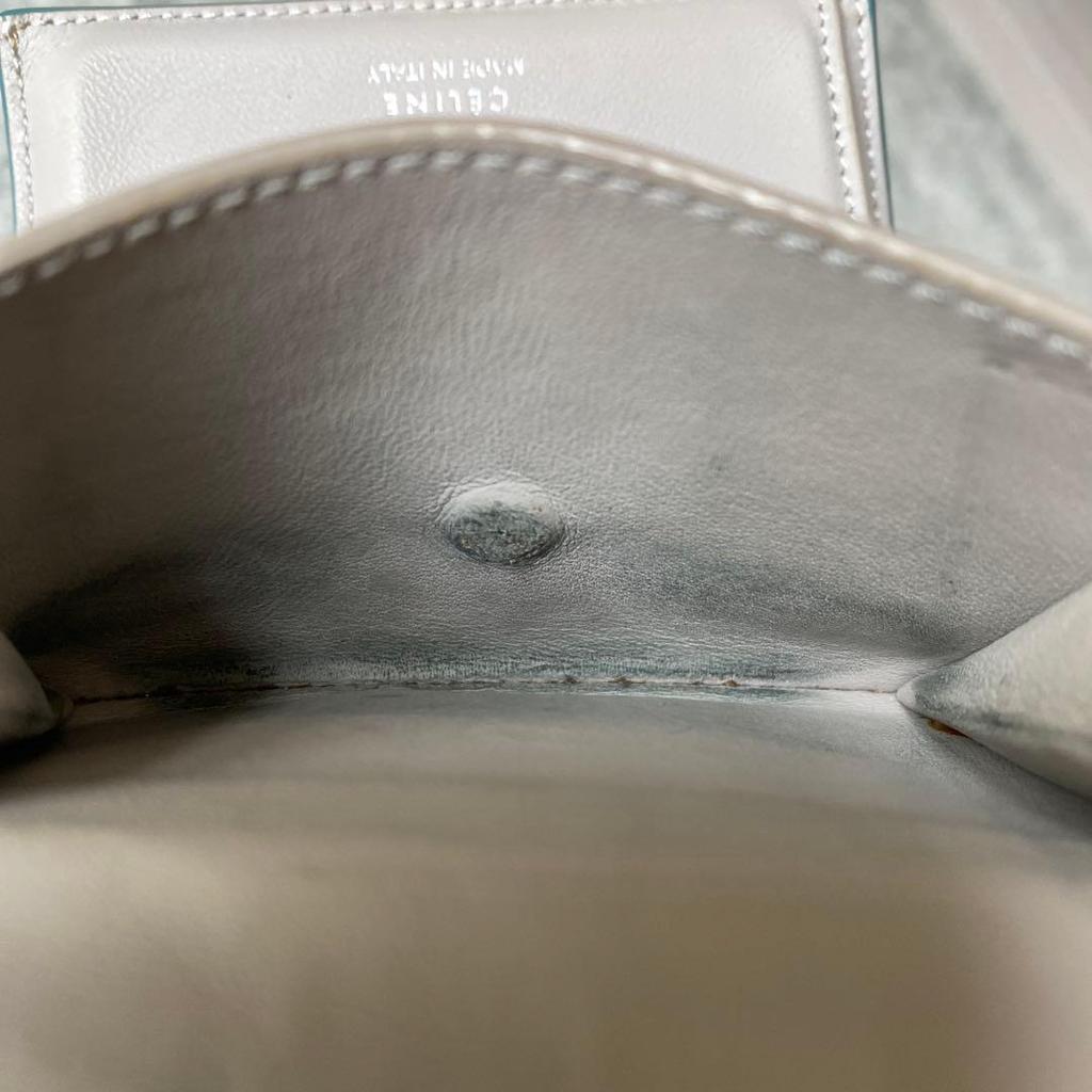 Used CELINE trifold wallet