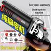 Multi-Purpose Small Angle Grinder & Polisher - Handheld Cutting and Grinding Tool with Wheel