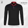 Long-sleeve Polo Shirt