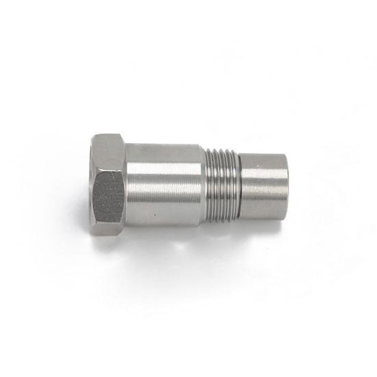 Stainless Steel Extension Fitting with Filter Screen M18x1.5 Oxygen Sensor Adapter