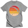 Fashion Retro Paragliding Tshirt For Men Leisure Paraglider Paramotor Parachute T Shirt Cotton Tee Gift T-shirt Men Clothing