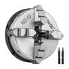 K02-63 2.5 Inch 63mm M14 Reversible Lathe Chuck 4-Jaw Self-Centering Chuck 2.5 Inch Grinding CNC Machine Wood Turning Design Tire Chucks 1
