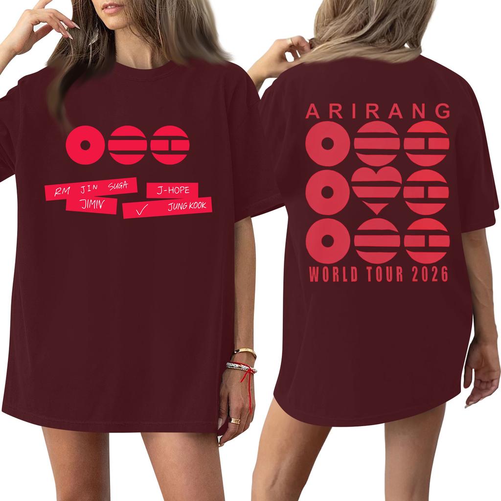 Women's Casual Letter Print Short-sleeved Top T-shirt