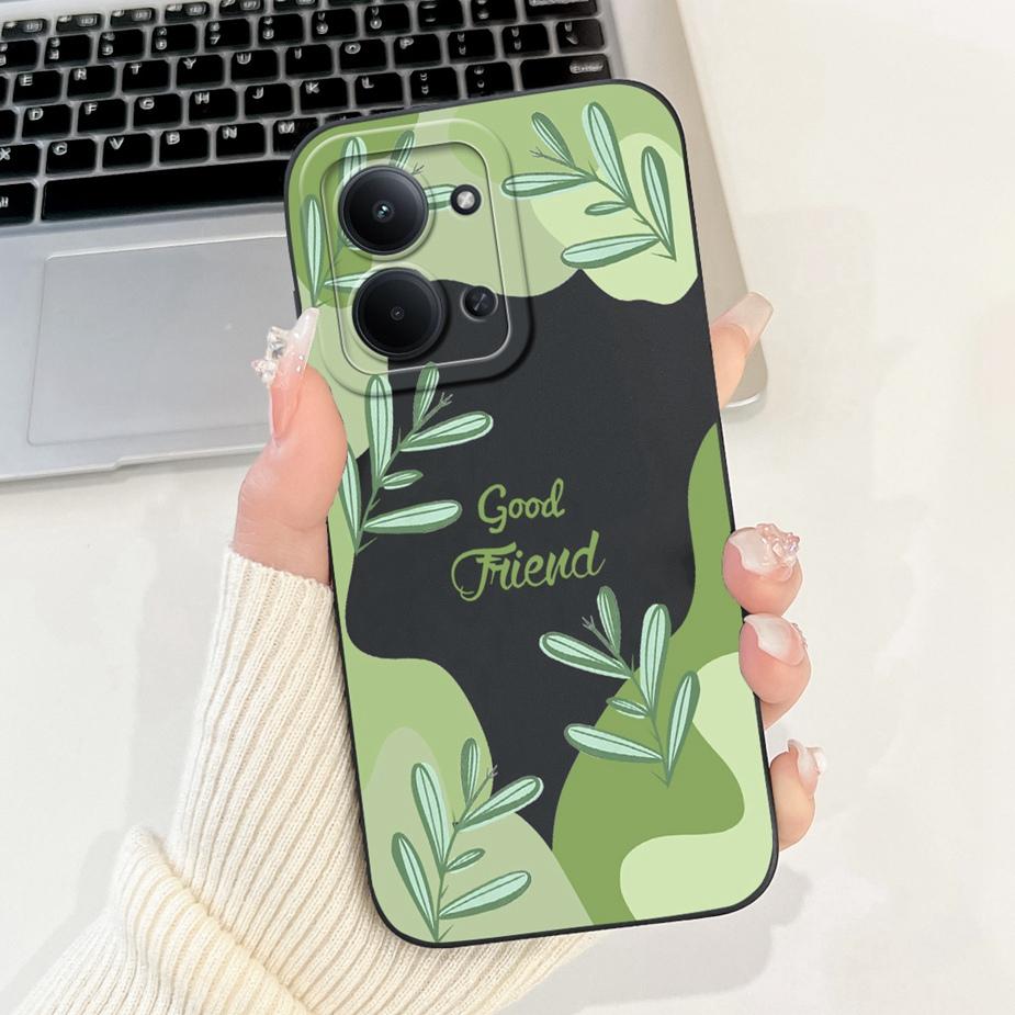 For Xiaomi Redmi 15C 4G Case Redmi15C 5G Luxury Art Painted Cover Soft TPU Phone Case For Xiaomi Poco C85 C 85 Redmi 15C 4G Bags