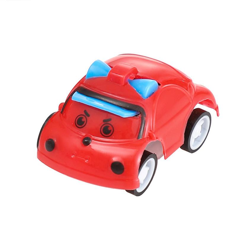 Simulation Mini Inertial Bus Car Model Children Toy For Developmental Play And Parentchild Interaction