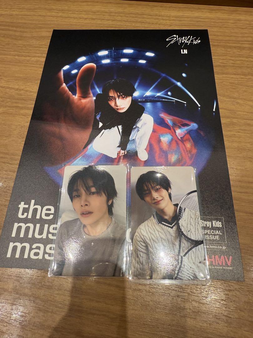 

[USED] Straykids HMV AIEN Bonus Trading Card Lakidro