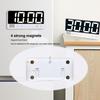 Kitchen timer for cooking, digital magnetic timer for classroom learning and fitness, large screen magnetic countdown timer with changing colors, stud