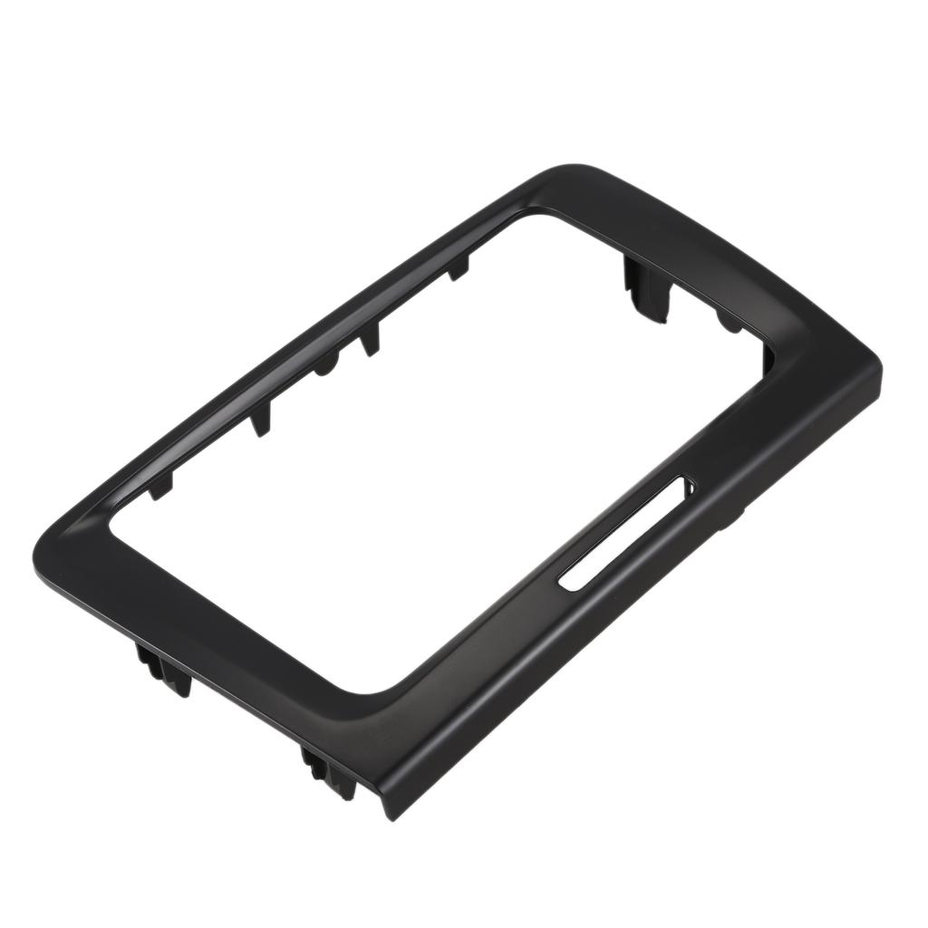 Black 220 X 130 210mm 2 Din Car DVD Radio Fitting Dash Panel Fascia Frame for 2009-2014 Skoda Superb