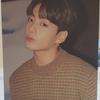 Jungkook Holiday 3-sided Stand Photo Standing Photo