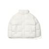 Fila Down Jackets Unisex White Stand Collar Moderate Other FS2DJD4101X-CRM