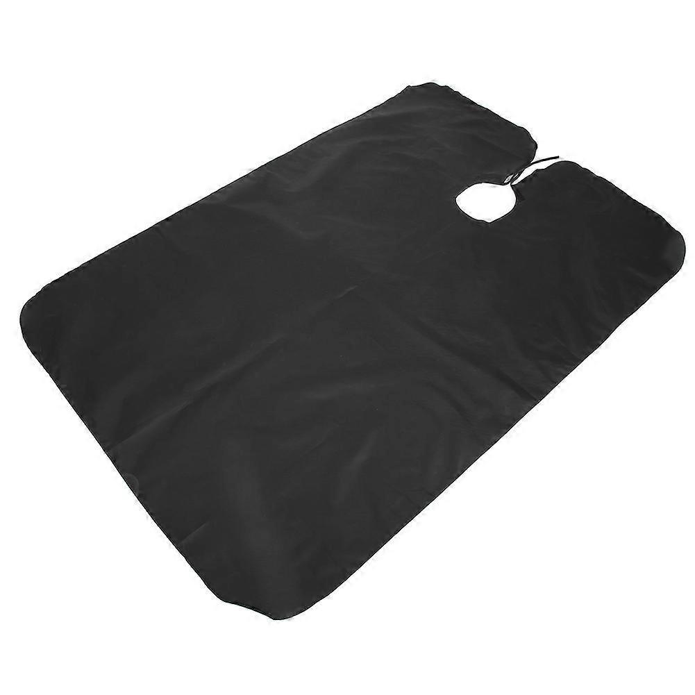 Professional Hair Cutting Apron Anti-Static Waterproof Salon Barber Hairdressing Gown Cape  Black