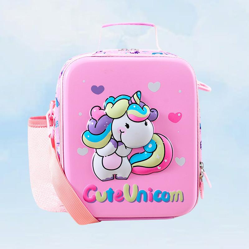 Childrens Eva Water Bottle Bag With Cartoon Animal Prints For School Use