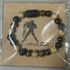 12 Zodiac Sign Natural Stone Beaded Bracelet Vintage Constellation Bracelet Unisex Jewelry Handmade Astrology Lover Accessory